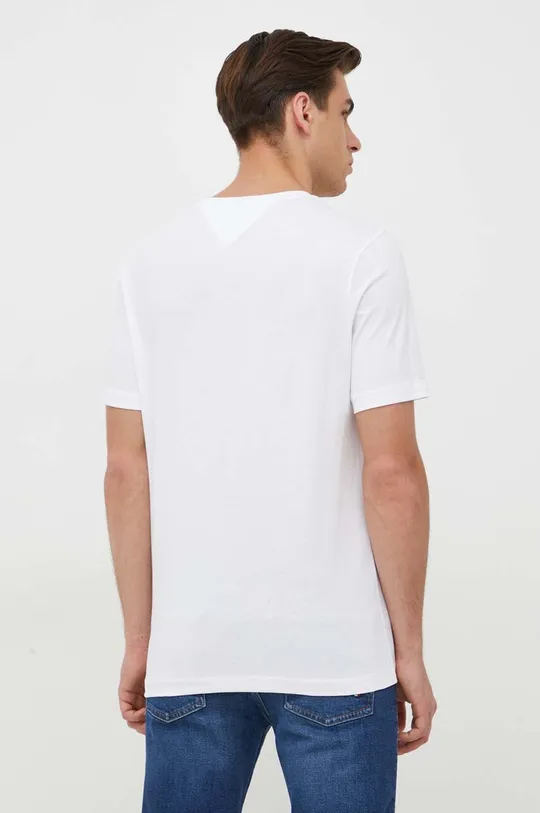 Хлопковая футболка Tommy Hilfiger белый