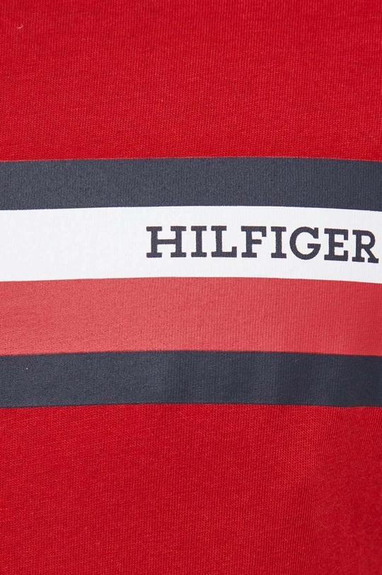 Bavlnené tričko Tommy Hilfiger Pánsky