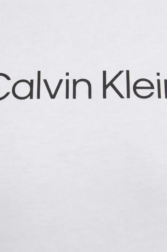 Βαμβακερό μπλουζάκι παραλίας Calvin Klein Ανδρικά