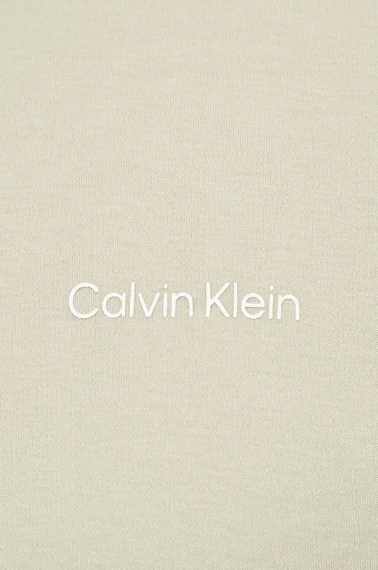 зелений Бавовняна футболка Calvin Klein