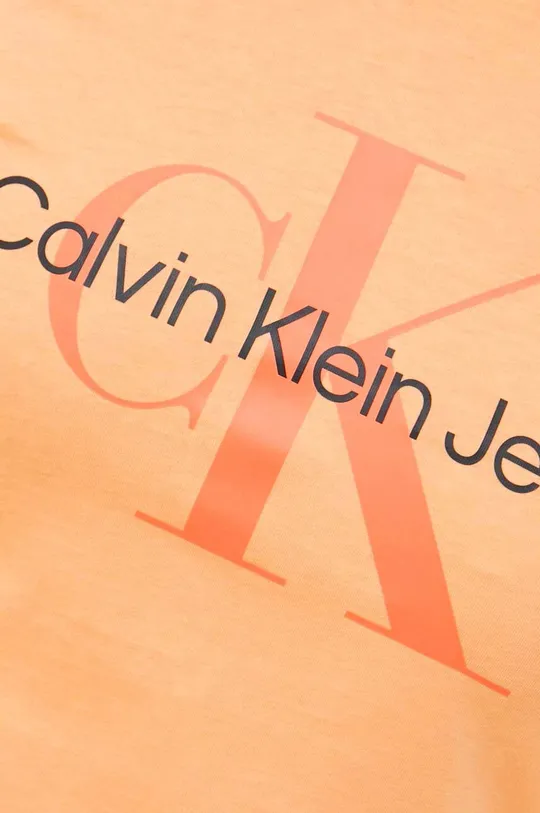 Βαμβακερό μπλουζάκι Calvin Klein Jeans Ανδρικά