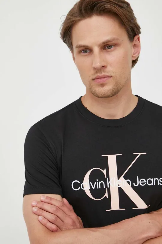 Calvin Klein Jeans t-shirt bawełniany 100 % Bawełna
