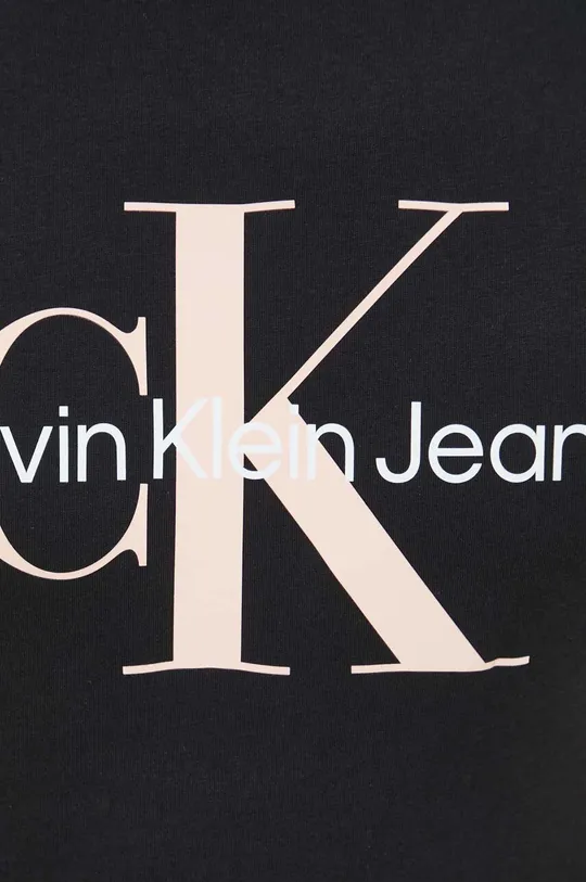 nero Calvin Klein Jeans t-shirt in cotone