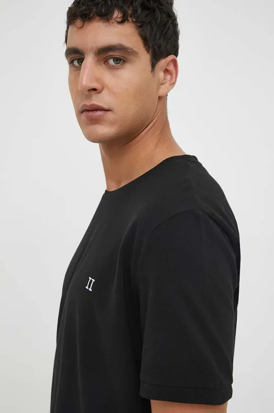 czarny Les Deux t-shirt bawełniany Męski