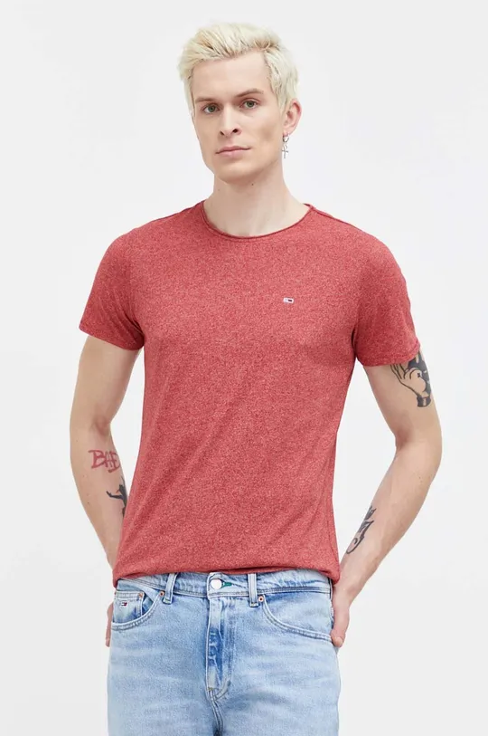 crvena Majica kratkih rukava Tommy Jeans