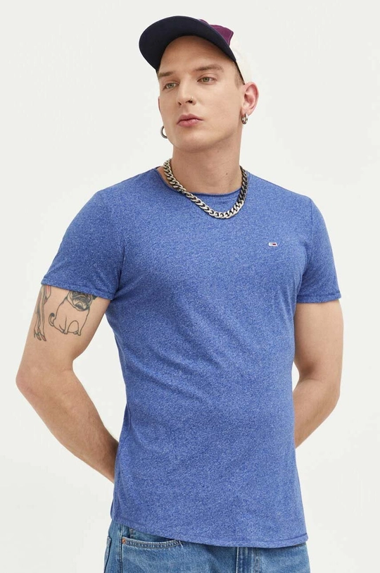 blu Tommy Jeans t-shirt Uomo