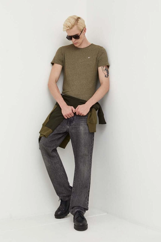 Tommy Jeans t-shirt verde