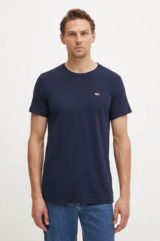 Tommy Jeans t-shirt bawełniany 2-pack DM0DM15381 szary AW24