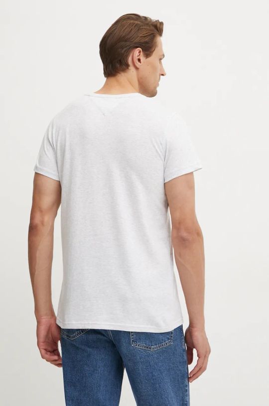 Îmbrăcăminte Tommy Jeans tricou din bumbac 2-pack DM0DM15381 gri