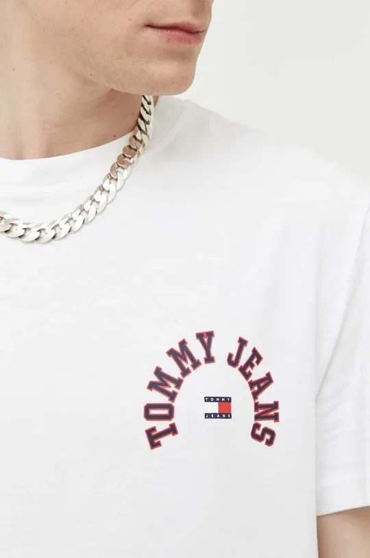 Tommy Jeans t-shirt bawełniany