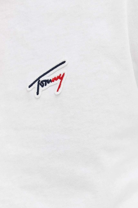 Βαμβακερό μπλουζάκι Tommy Jeans Ανδρικά