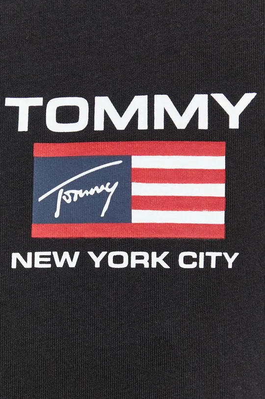 Хлопковая футболка Tommy Jeans