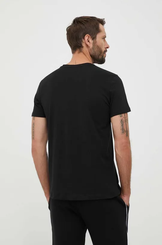 Βαμβακερό t-shirt BOSS  100% Βαμβάκι