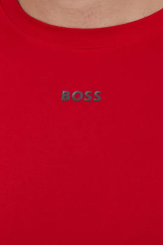czerwony Boss Green t-shirt