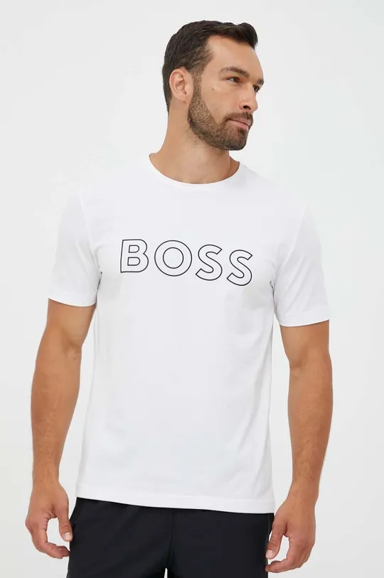 pisana Kratka majica Boss Green 2-pack Moški