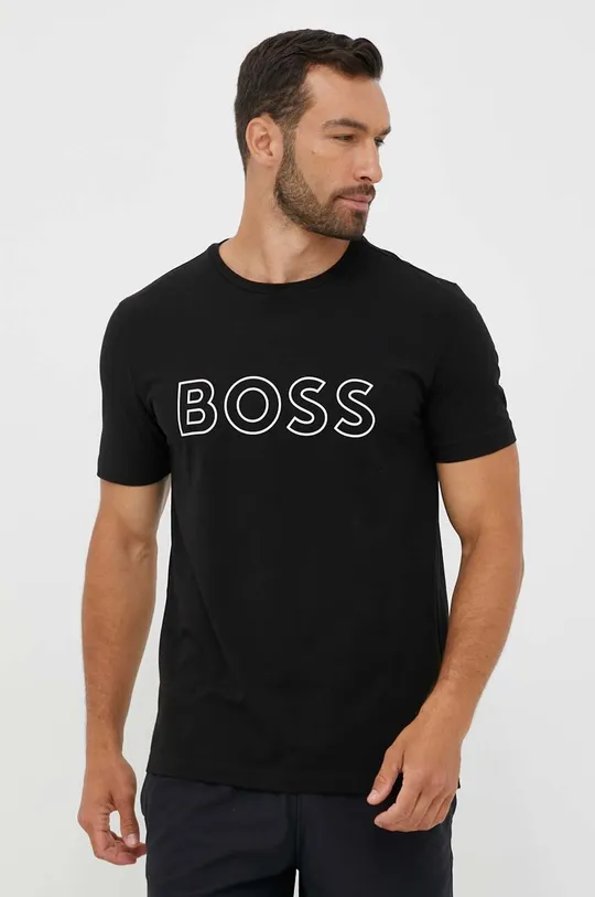 Kratka majica Boss Green 2-pack pisana