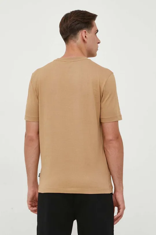 Bavlnené tričko BOSS Základná látka: 100 % Bavlna Elastická manžeta: 95 % Bavlna, 5 % Elastan