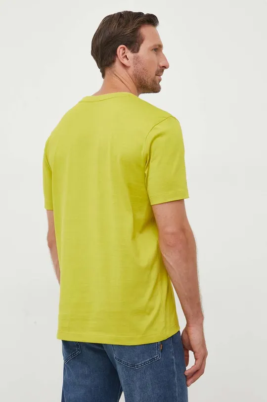 Хлопковая футболка BOSS Основной материал: 100% Хлопок Резинка: 95% Хлопок, 5% Эластан