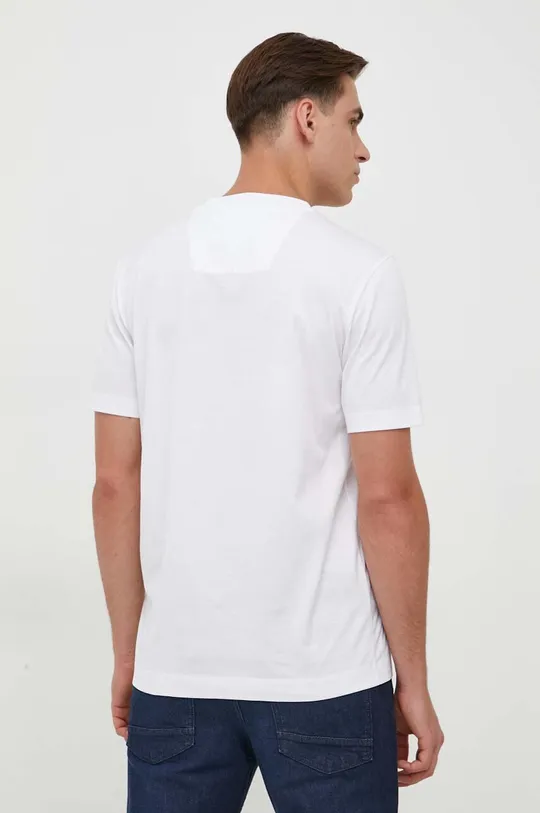 Βαμβακερό μπλουζάκι BOSS  100% Βαμβάκι