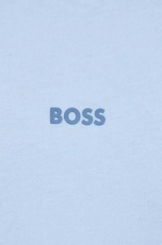 Bombažna kratka majica Boss Orange BOSS ORANGE Moški