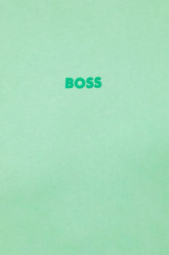 zelena Pamučna majica Boss Orange BOSS ORANGE
