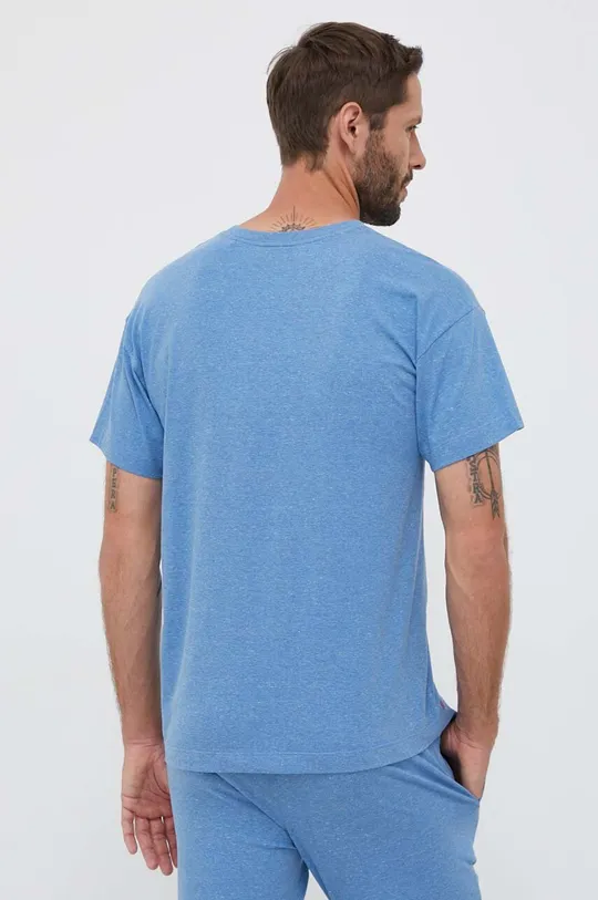 HUGO maglietta da pigiama 76% Cotone, 19% Poliestere riciclato, 5% Elastam