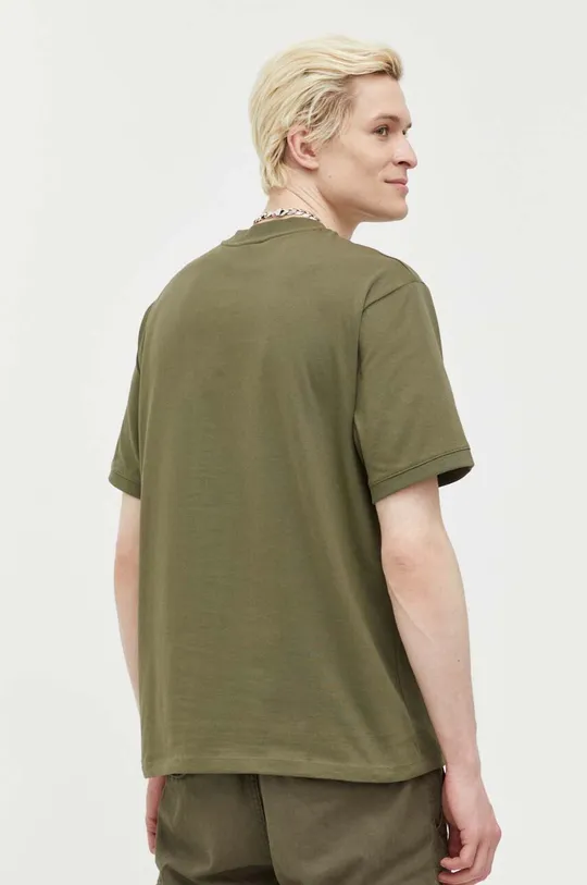Βαμβακερό μπλουζάκι HUGO  Κύριο υλικό: 100% Βαμβάκι Άλλα υλικά: 95% Βαμβάκι, 5% Σπαντέξ