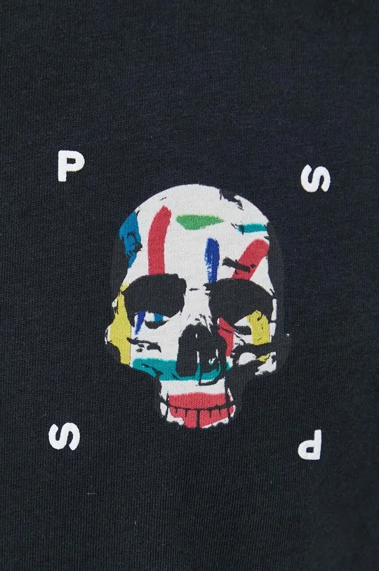 Bombažna kratka majica PS Paul Smith Moški