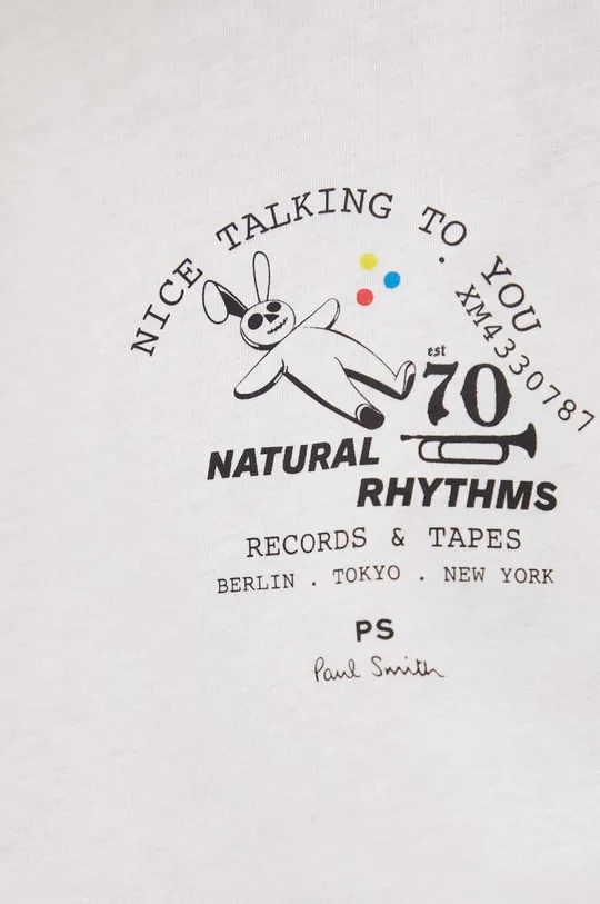 Bavlnené tričko PS Paul Smith Pánsky