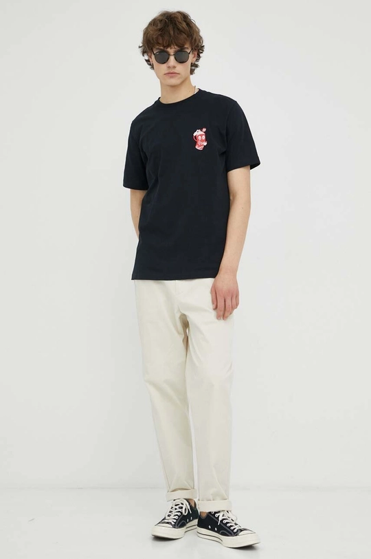 PS Paul Smith t-shirt in cotone blu navy