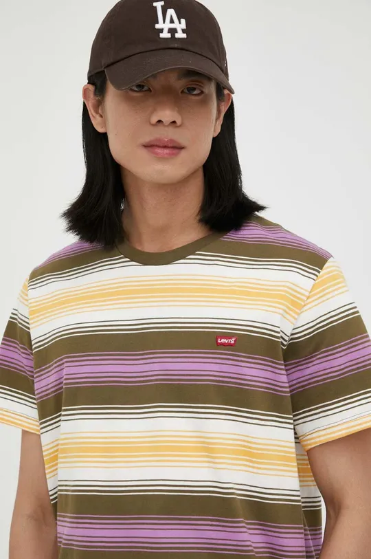 multicolor Levi's t-shirt bawełniany Męski