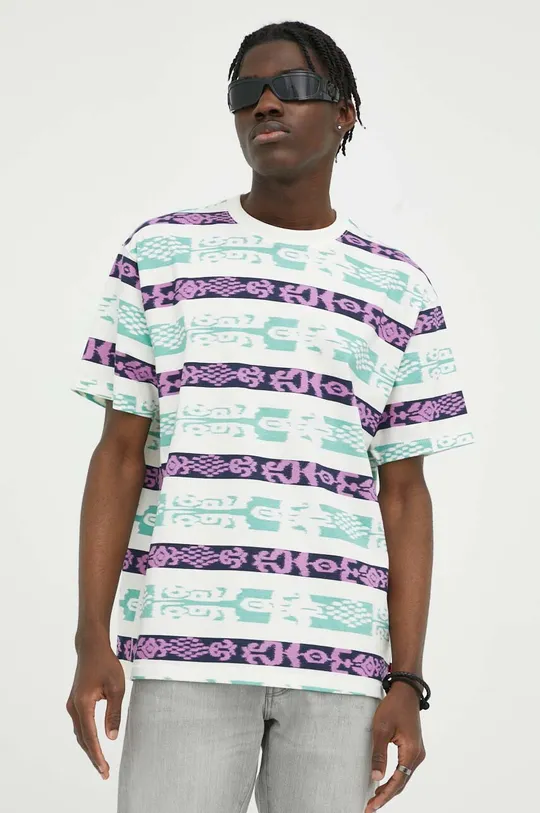 multicolor Levi's t-shirt bawełniany