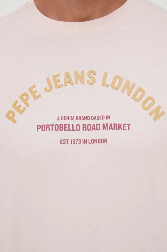 Bombažna kratka majica Pepe Jeans Waddon Moški