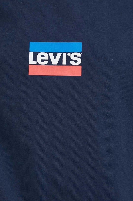 Βαμβακερό μπλουζάκι Levi's Ανδρικά