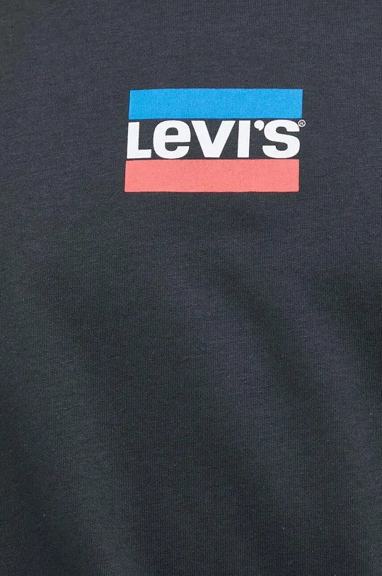 Pamučna majica dugih rukava Levi's Muški