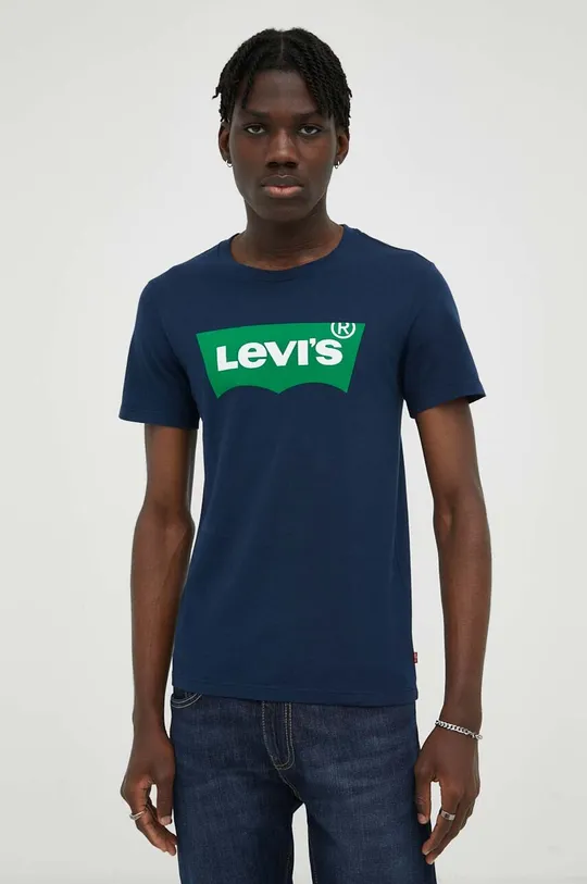 Bombažna kratka majica Levi's  100 % Bombaž