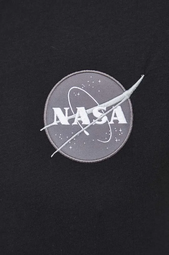Bavlnené tričko Alpha Industries Space Shuttle T Pánsky
