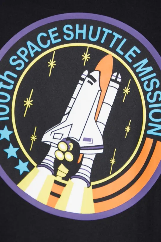 Bombažna kratka majica Alpha Industries Space Shuttle T