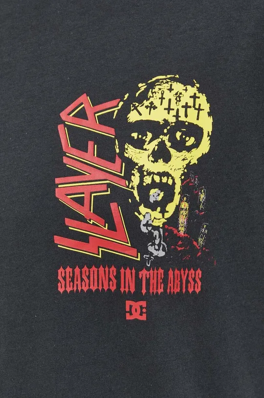 Βαμβακερή μπλούζα με μακριά μανίκια DC x Slayer Ανδρικά