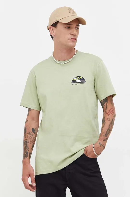 Billabong t-shirt bawełniany 100 % Bawełna