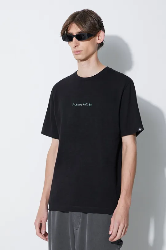 nero Filling Pieces t-shirt in cotone