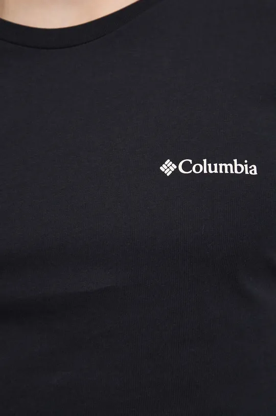 Βαμβακερό μπλουζάκι Columbia Ανδρικά