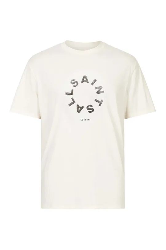 AllSaints t-shirt bawełniany VALENCE SS CREW