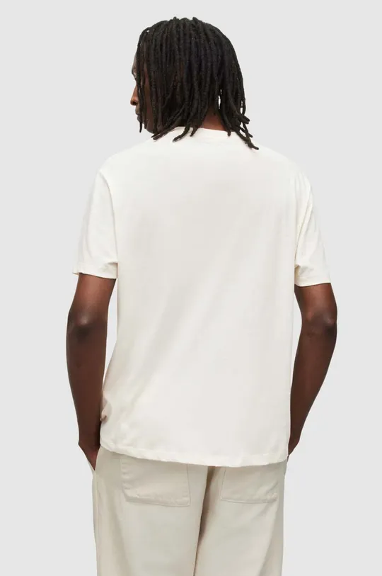 Βαμβακερό μπλουζάκι AllSaints Valence  100% Οργανικό βαμβάκι