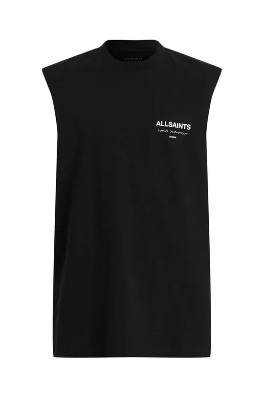 Βαμβακερό μπλουζάκι AllSaints Underground