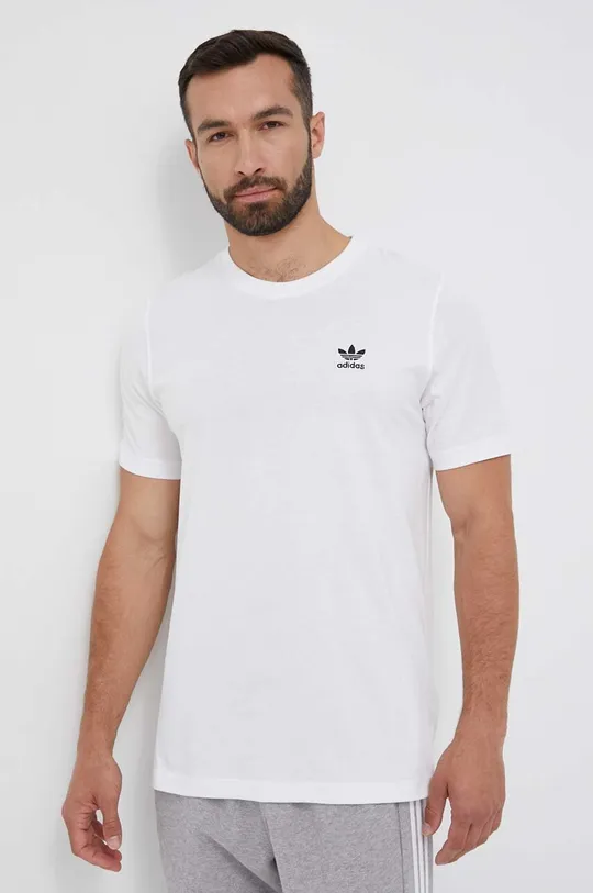 bela Kratka majica adidas Originals Moški