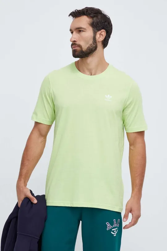 zöld adidas Originals pamut póló Férfi