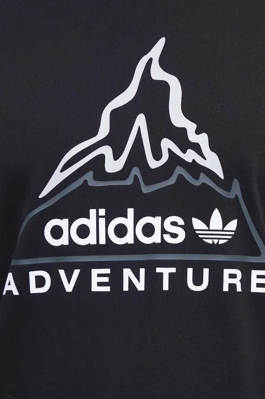crna Pamučna majica adidas Originals ADV VOLCANO