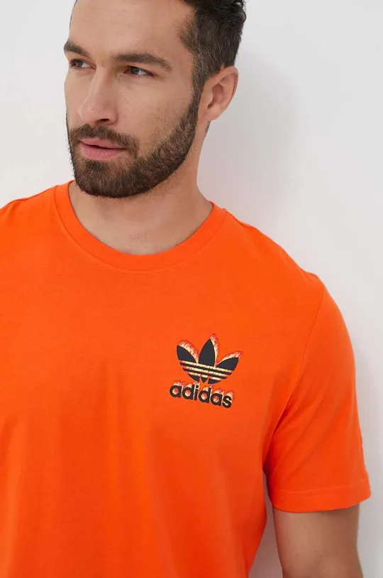 πορτοκαλί Μπλουζάκι adidas Originals