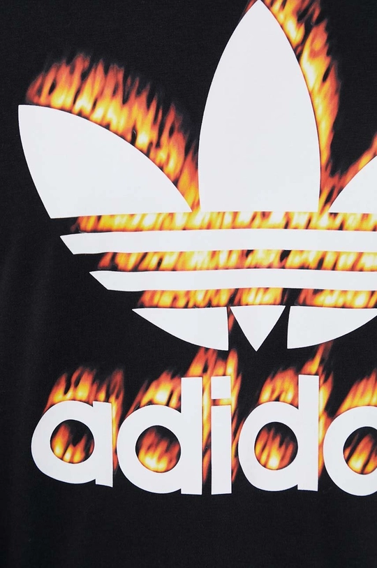 Βαμβακερή μπλούζα με μακριά μανίκια adidas Originals Ανδρικά